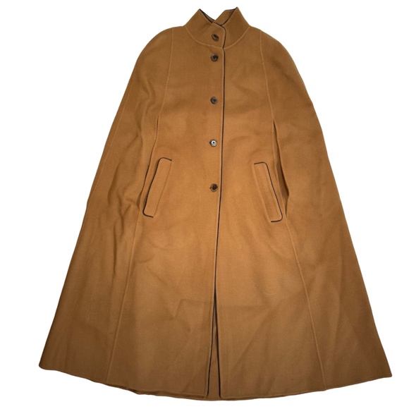 J. Crew | Wool-Cashmere Cape S/M ***NEW with tags*** - Picture 2 of 11